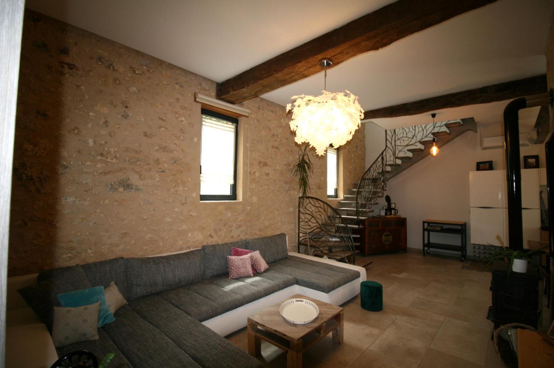 Gite Du Manoir Le Roc Couze-et-Saint-Front Buitenkant foto