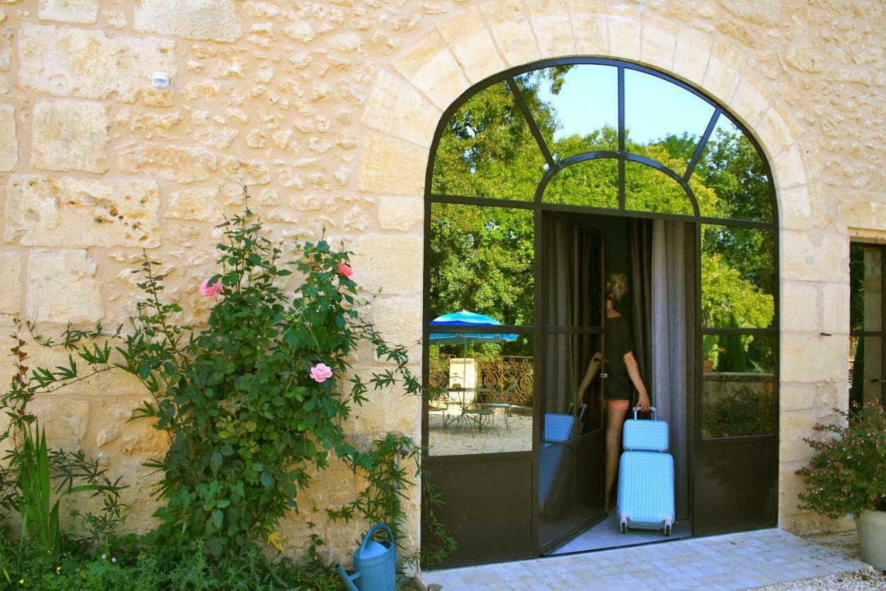 Gite Du Manoir Le Roc Couze-et-Saint-Front Buitenkant foto