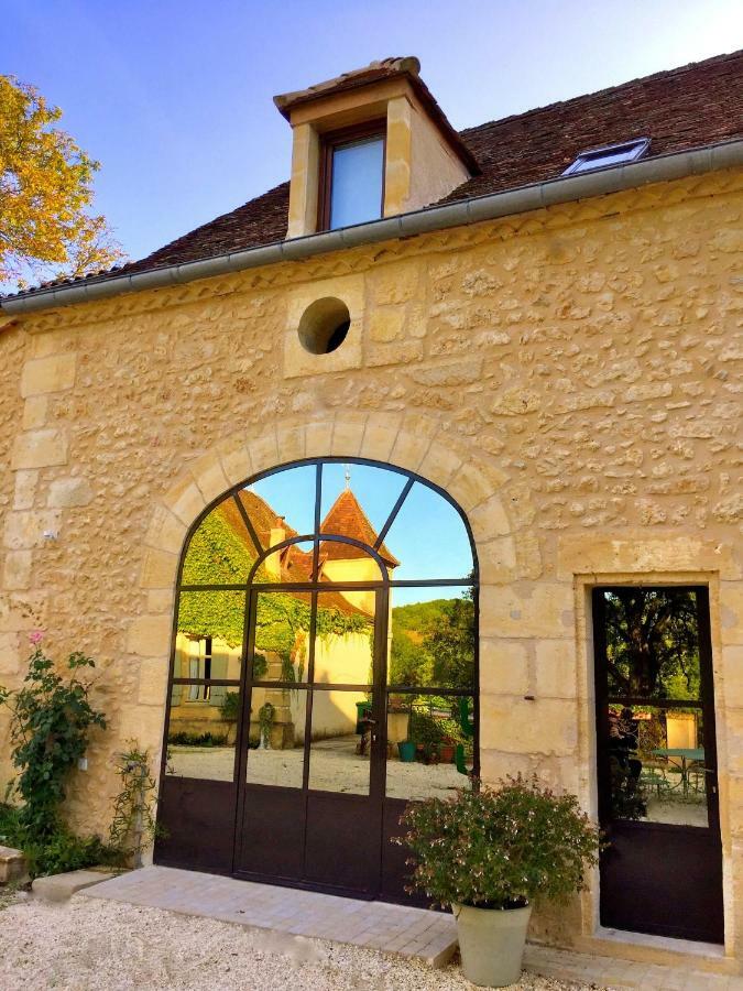 Gite Du Manoir Le Roc Couze-et-Saint-Front Buitenkant foto