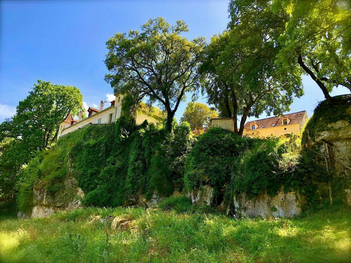Gite Du Manoir Le Roc Couze-et-Saint-Front Buitenkant foto