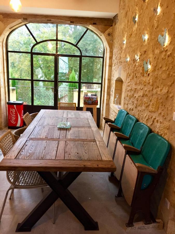 Gite Du Manoir Le Roc Couze-et-Saint-Front Buitenkant foto