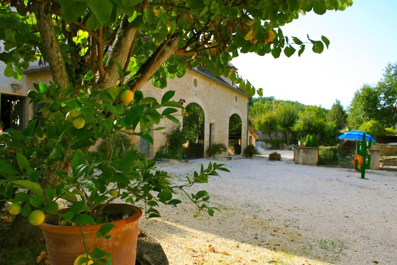 Gite Du Manoir Le Roc Couze-et-Saint-Front Buitenkant foto