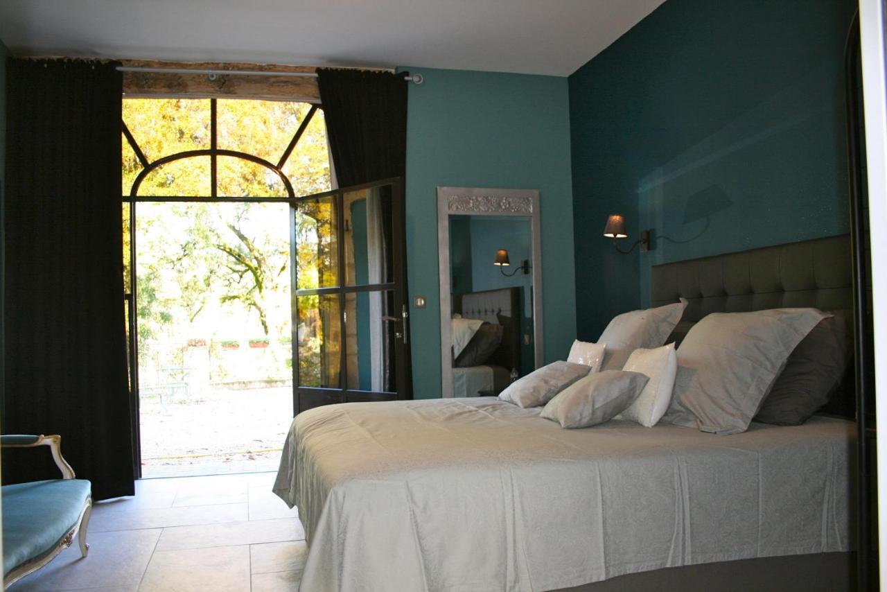 Gite Du Manoir Le Roc Couze-et-Saint-Front Buitenkant foto